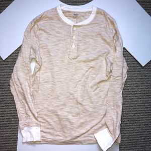 Old Navy Long Sleeve Henley Shirt